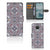 Nokia G10 | G20 Bookcase Flower Tiles