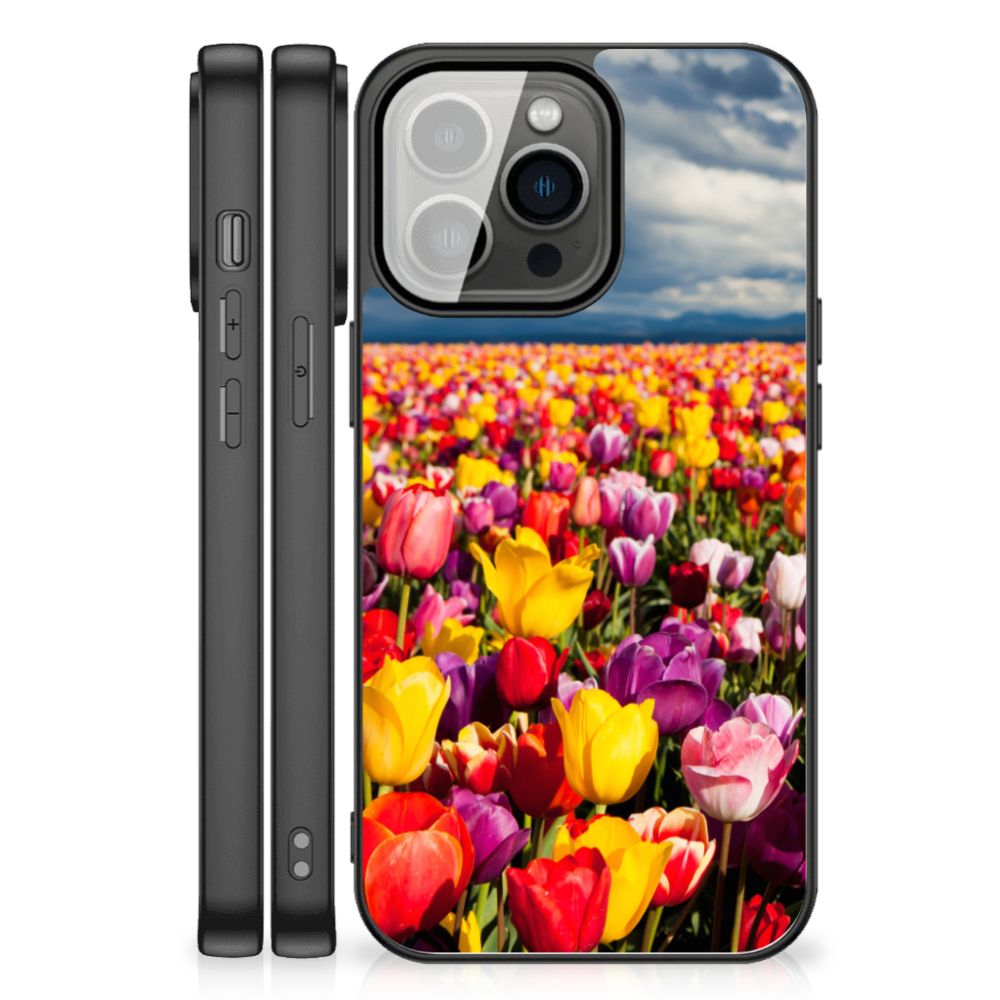 iPhone 13 Pro Max Bloemen Hoesje Tulpen B2C Telecom