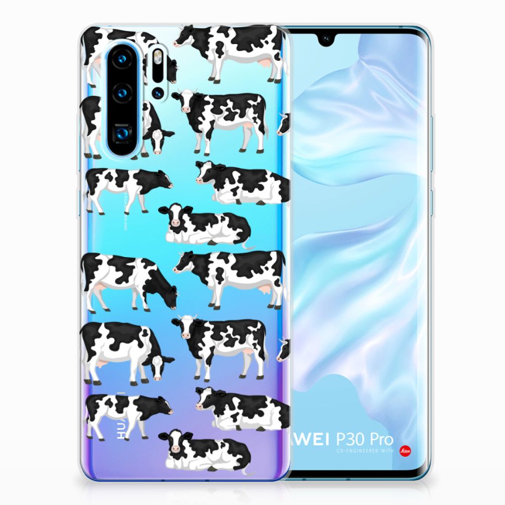 Huawei P30 Pro TPU Hoesje Koetjes