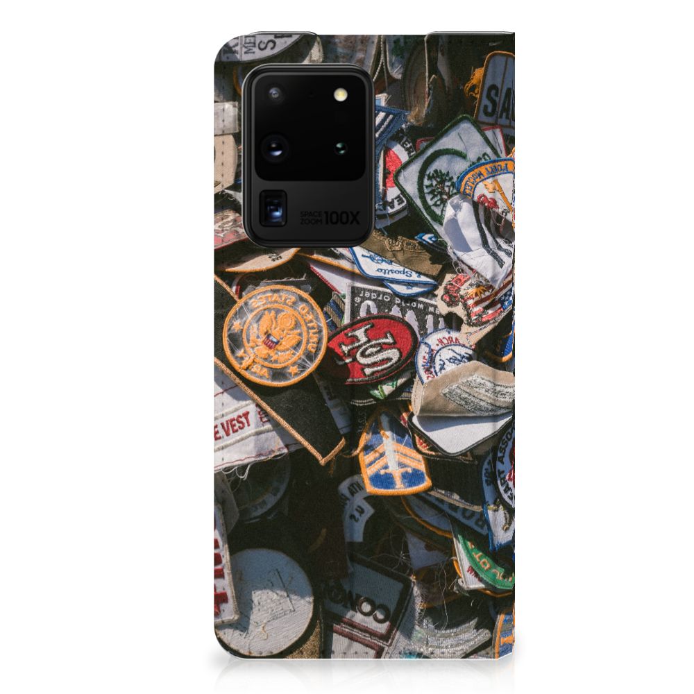 Samsung Galaxy S20 Ultra Stand Case Badges - B2C Telecom