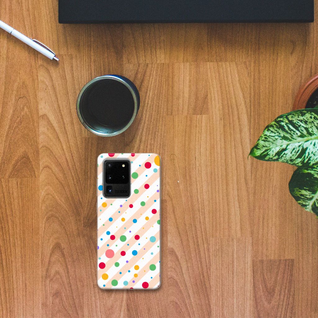 Samsung Galaxy S20 Ultra TPU bumper Dots