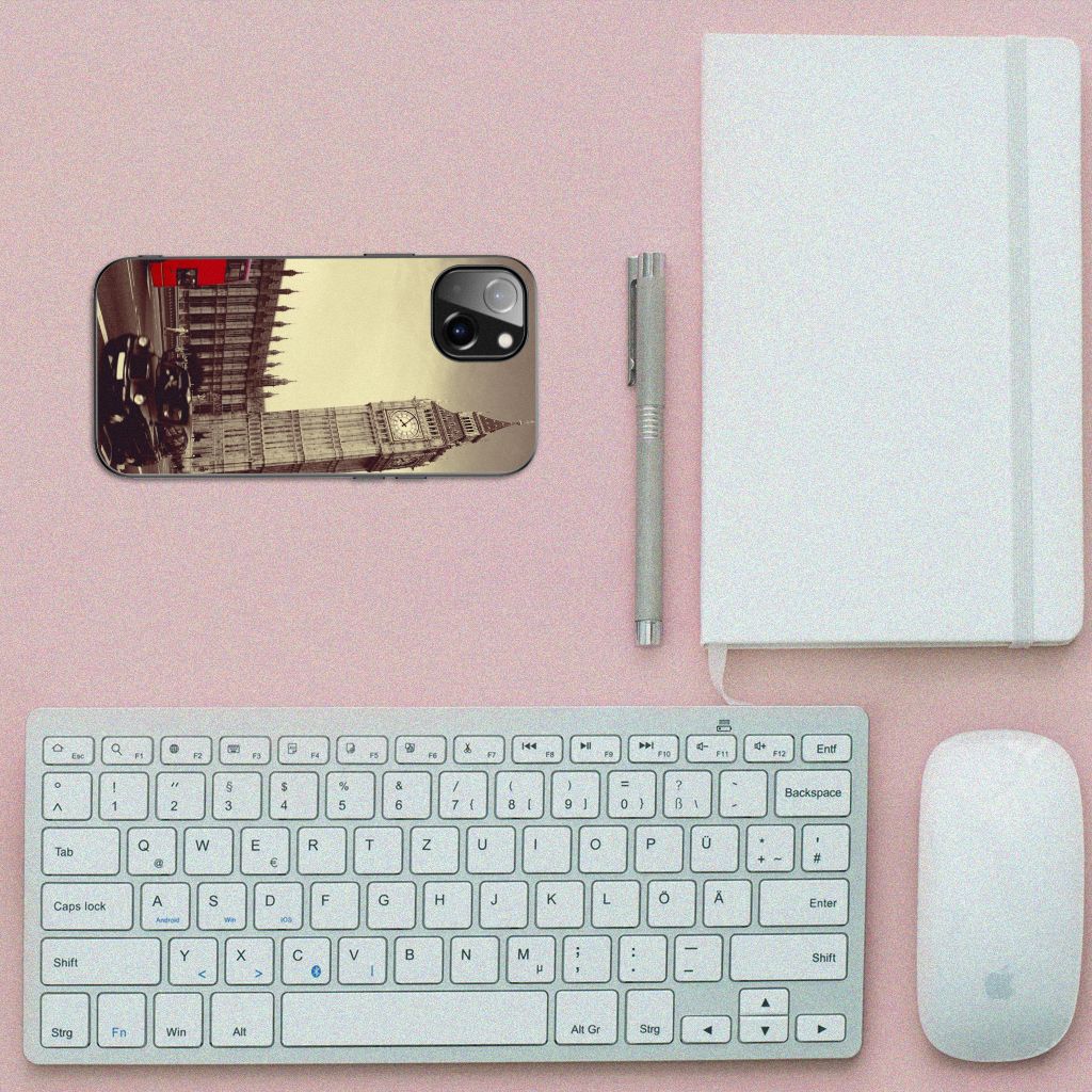 Apple iPhone 13 TPU Backcover Londen B2C Telecom