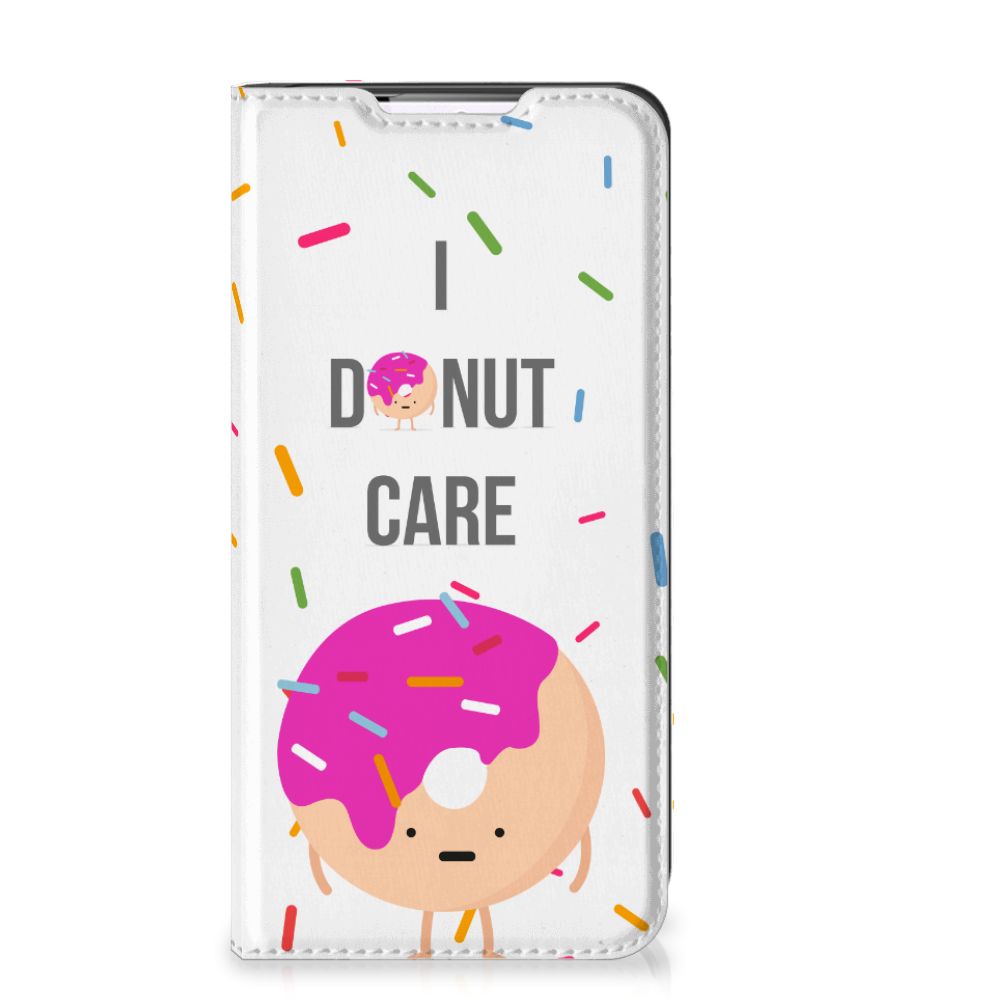 Samsung Galaxy S22 Flip Style Cover Donut Roze - B2C Telecom