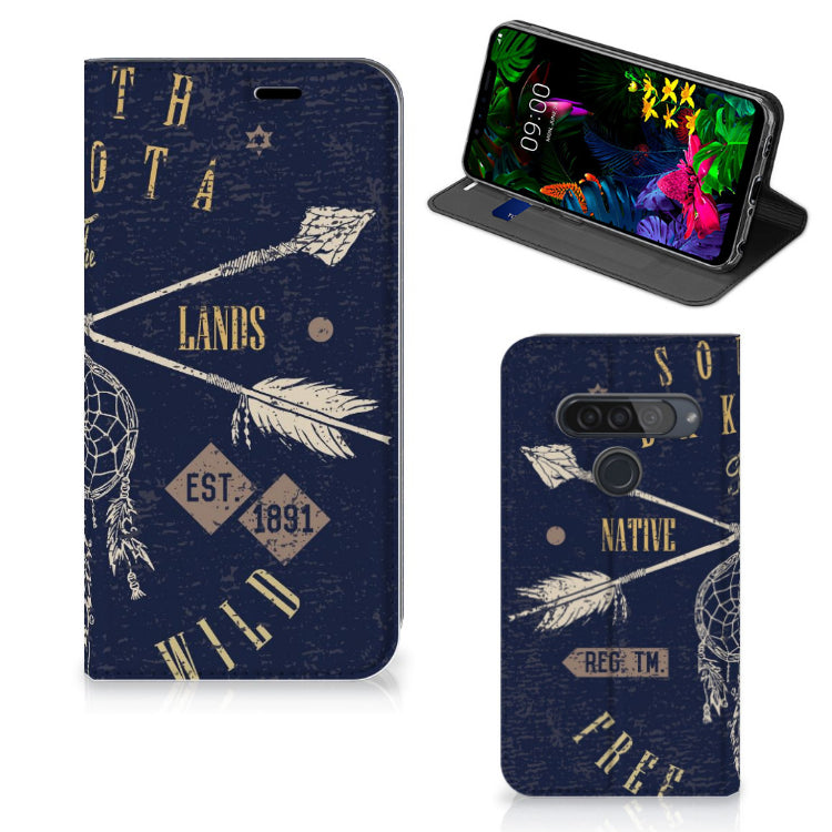 LG G8s Thinq Book Cover South Dakota