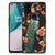 OnePlus Nord N10 5G Dierenprint Telefoonhoesje Pauw met Bloemen