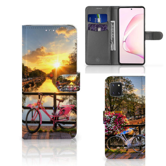 Samsung Note 10 Lite Flip Cover Amsterdamse Grachten