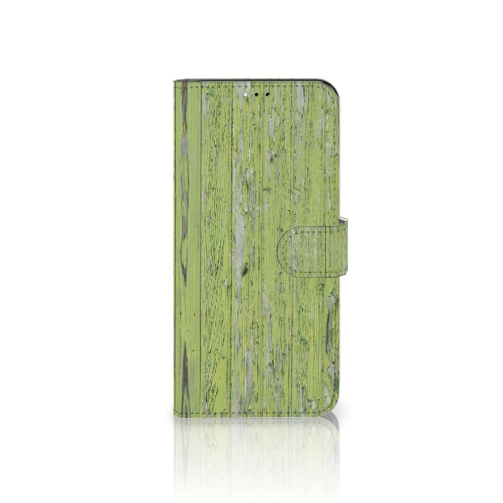 Samsung Galaxy A23 Book Style Case Green Wood