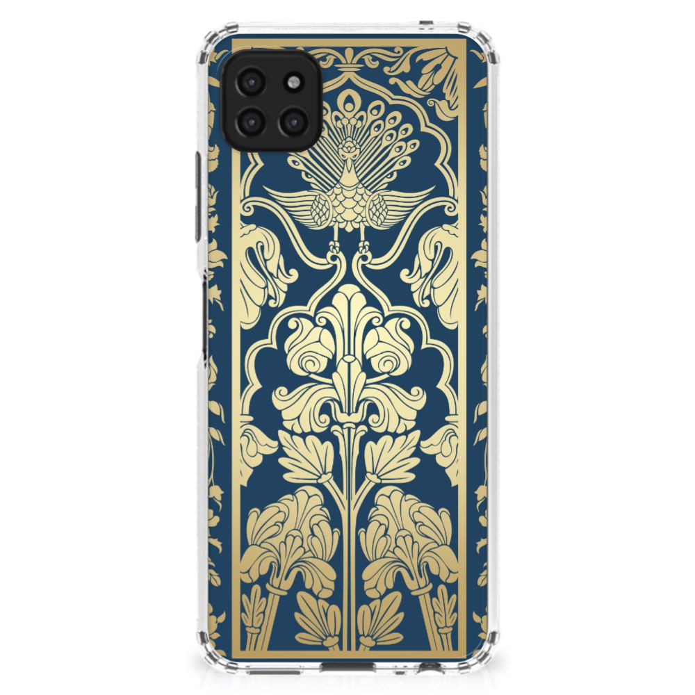 Samsung Galaxy A22 5G Case Beige Flowers B2C Telecom