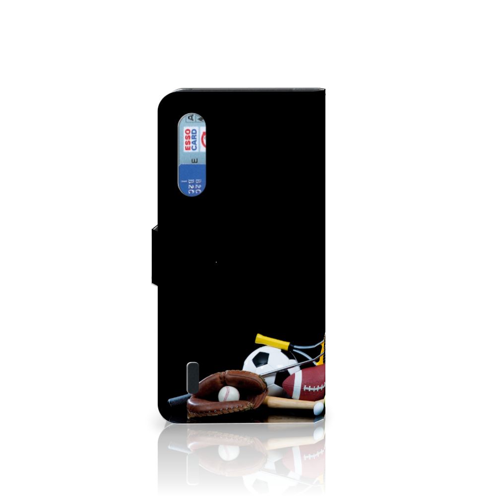 Xiaomi Mi 9 Lite Wallet Case met Pasjes Sports