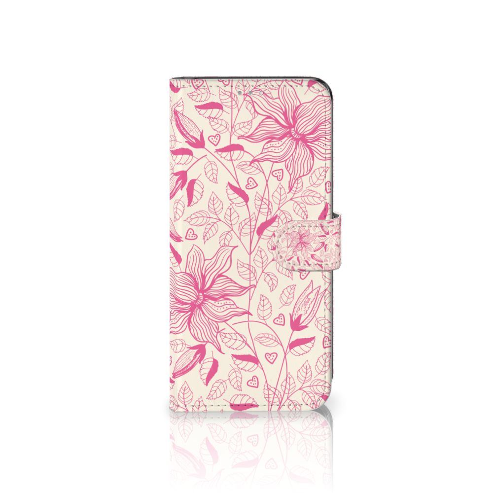OnePlus Nord N100 Hoesje Pink Flowers