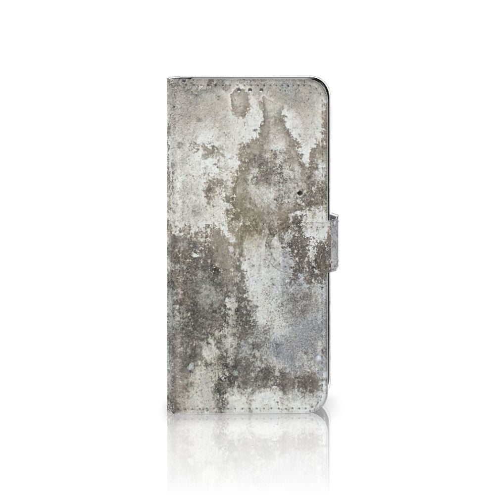 Samsung Galaxy S20 FE Bookcase Beton Print