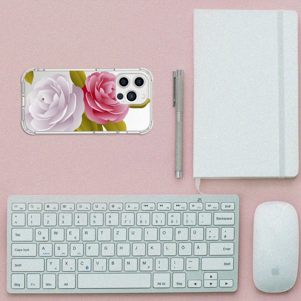 iPhone 13 Pro Max Case Roses - B2C Telecom