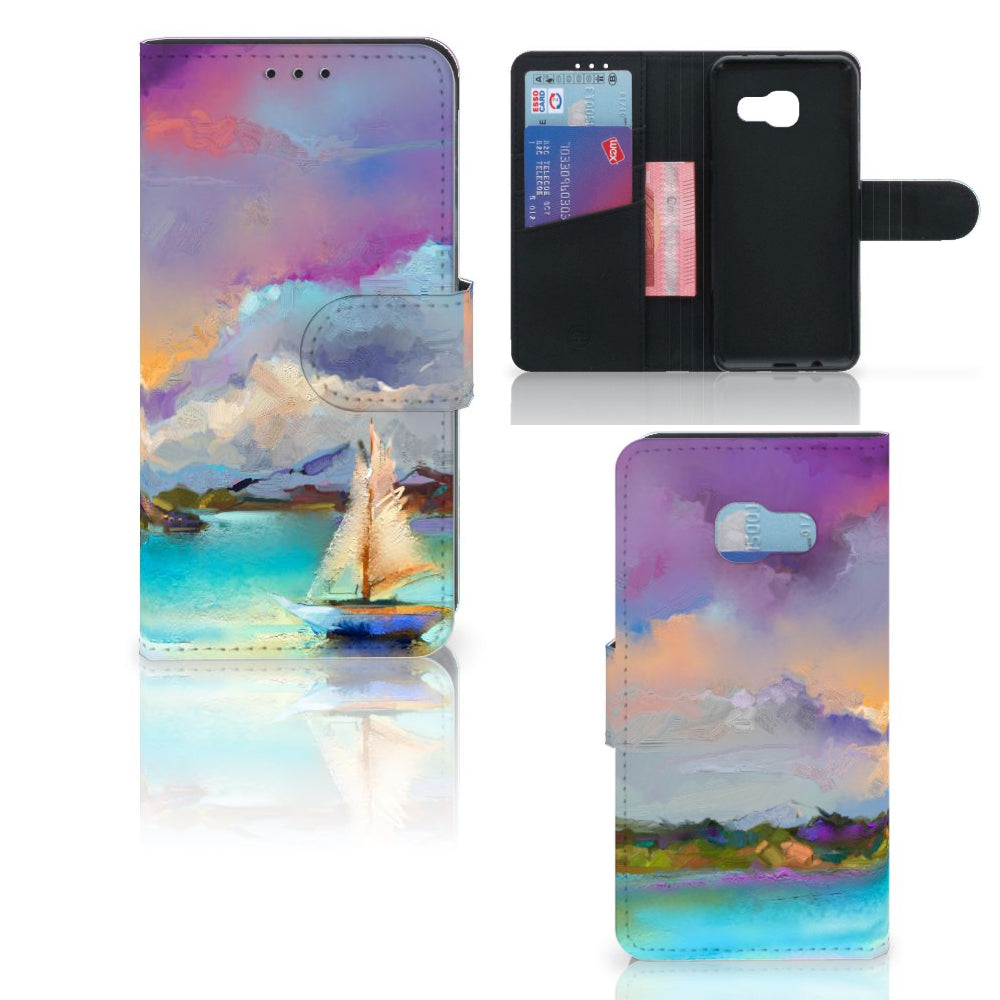 Hoesje Samsung Galaxy A3 2017 Boat