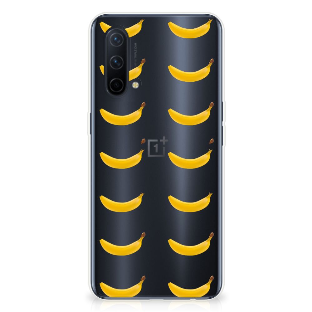OnePlus Nord CE 5G Siliconen Case Banana B2C Telecom