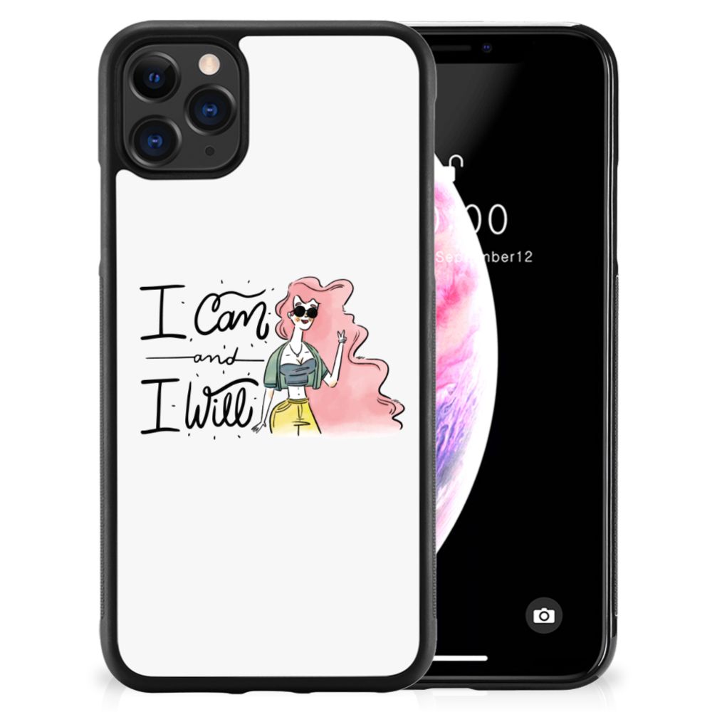 Apple iPhone 11 Pro Max Bumper Hoesje i Can B2C Telecom