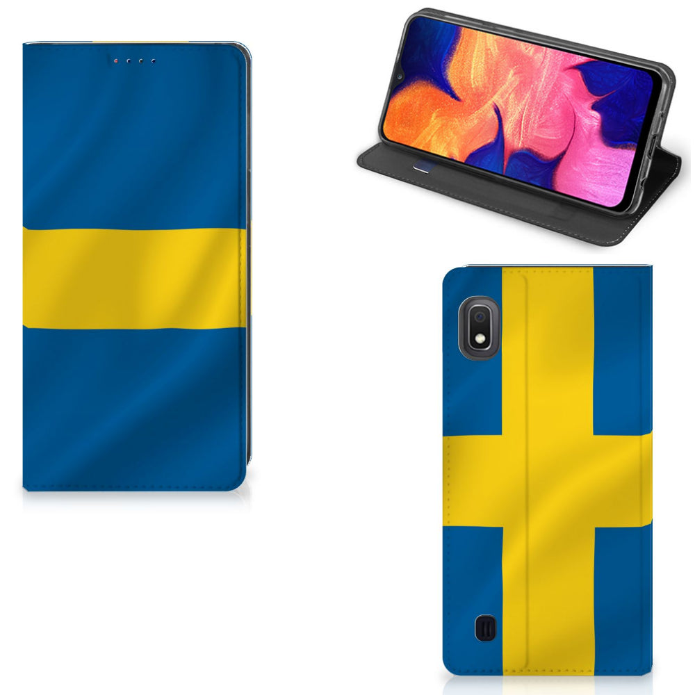 Samsung Galaxy A10 Standcase Zweden
