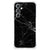 Samsung Galaxy S23 FE Anti-Shock Hoesje Marmer Zwart - Origineel Cadeau Vader B2C Telecom