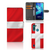 Motorola G8 Power Lite Bookstyle Case Denemarken
