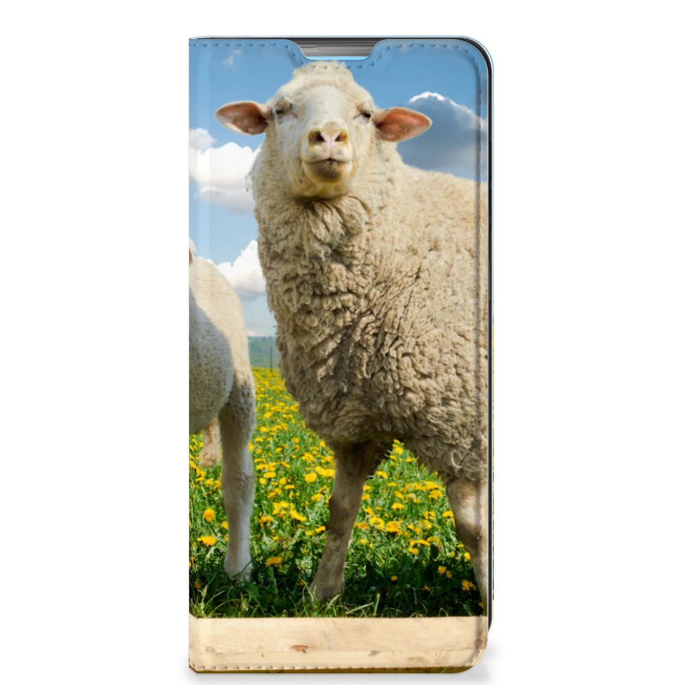 OPPO A74 4G Hoesje maken Schaap en Lammetje - B2C Telecom