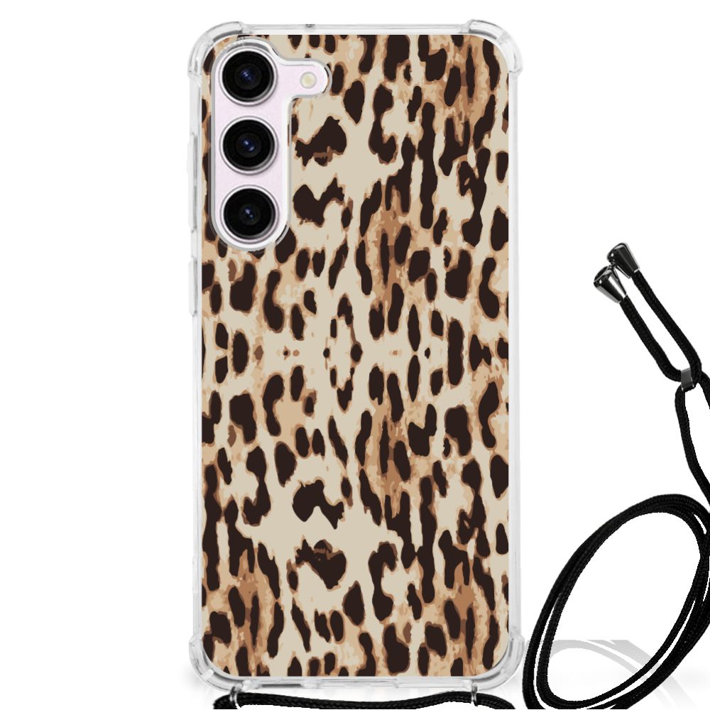 Samsung Galaxy S23 Case Anti-shock Leopard B2C Telecom