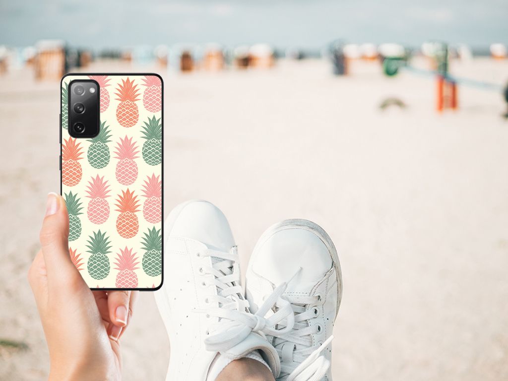 Samsung Galaxy S20 FE Back Cover Hoesje Ananas B2C Telecom