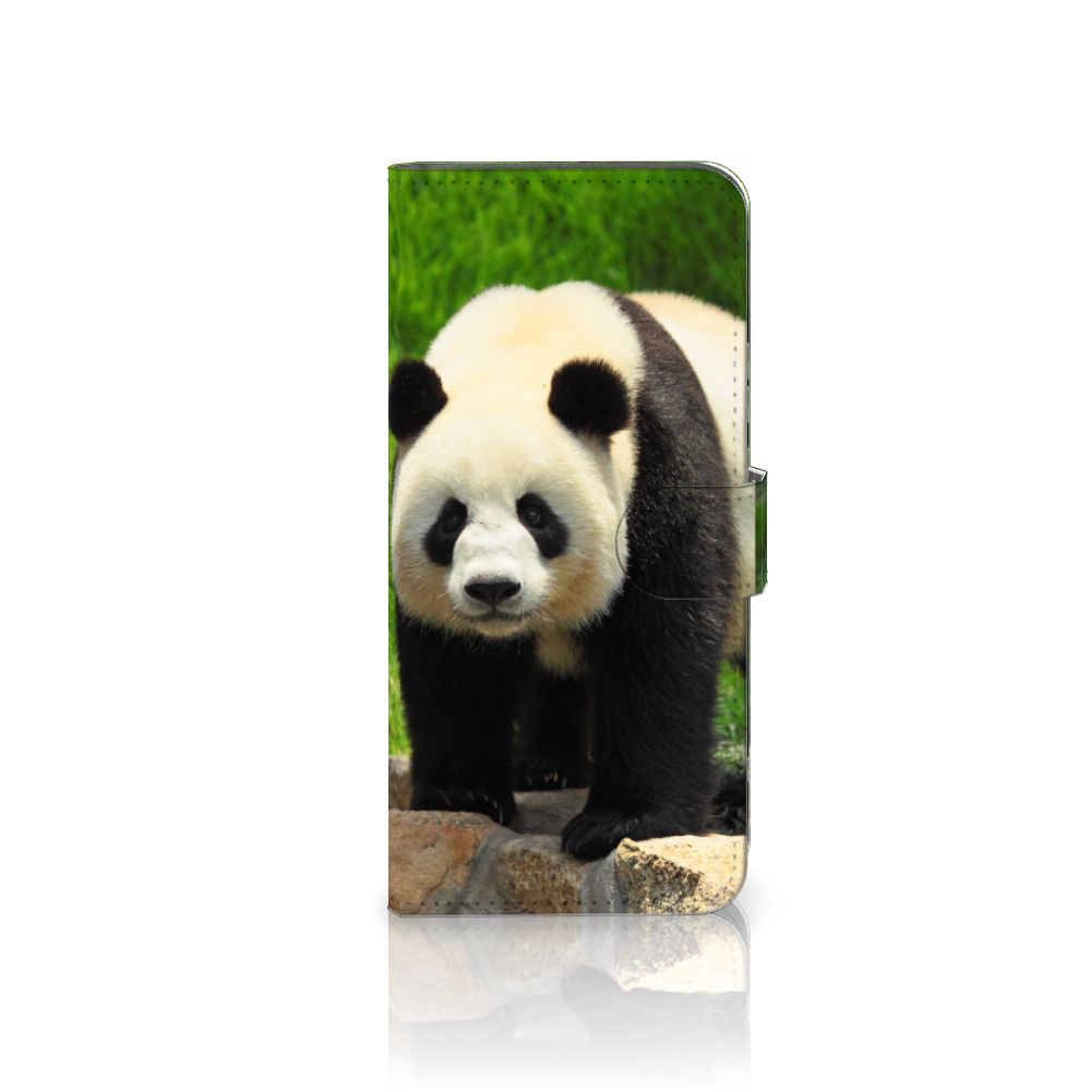 Xiaomi Redmi 10C Telefoonhoesje met Pasjes Panda