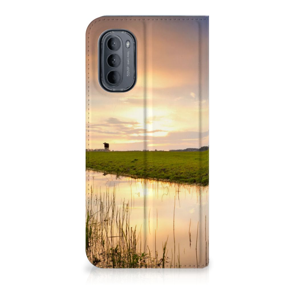 Motorola Moto G31 | G41 Hoesje maken Koe - B2C Telecom