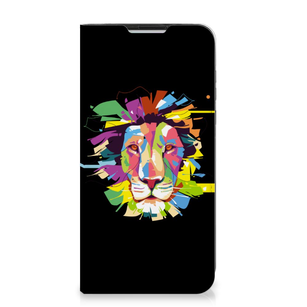 Motorola Moto G8 Power Magnet Case Lion Color - B2C Telecom