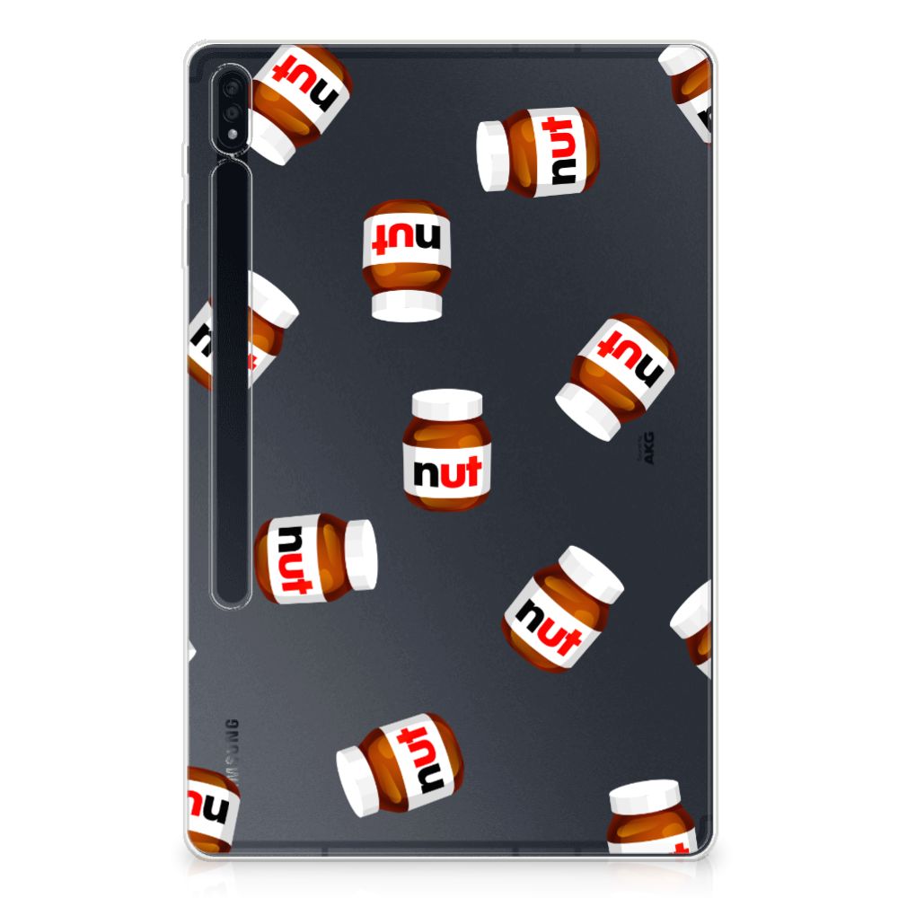 Samsung Galaxy Tab S7 Plus | S8 Plus Tablet Cover Nut Jar