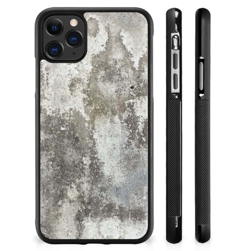 Apple iPhone 11 Pro Max Gripcase Beton Print