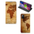 Samsung Galaxy M51 Book Cover Wereldkaart - B2C Telecom