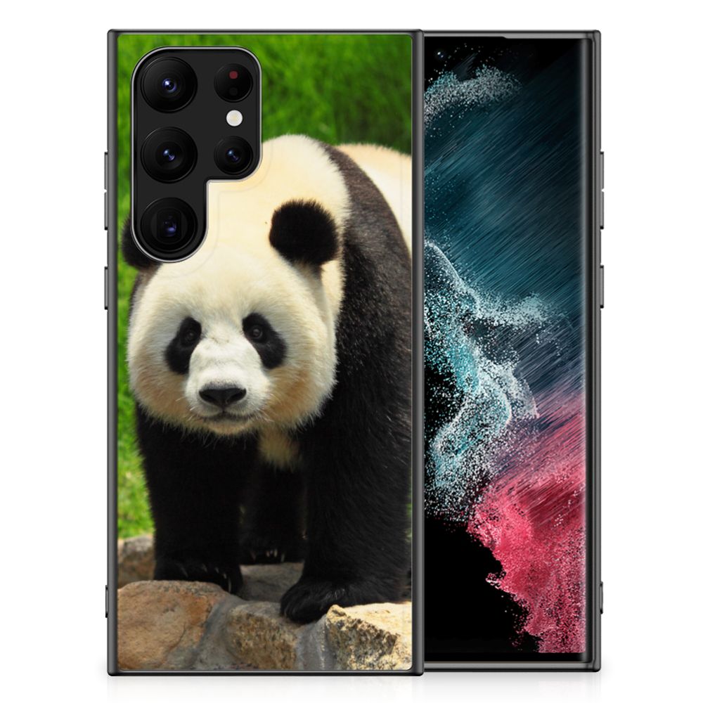 Samsung Galaxy S23 Ultra Dierenprint Telefoonhoesje Panda