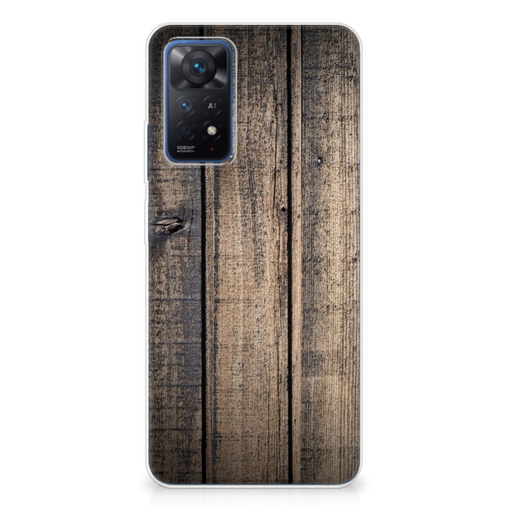 Xiaomi Redmi Note 11 Pro 5G Bumper Hoesje Steigerhout