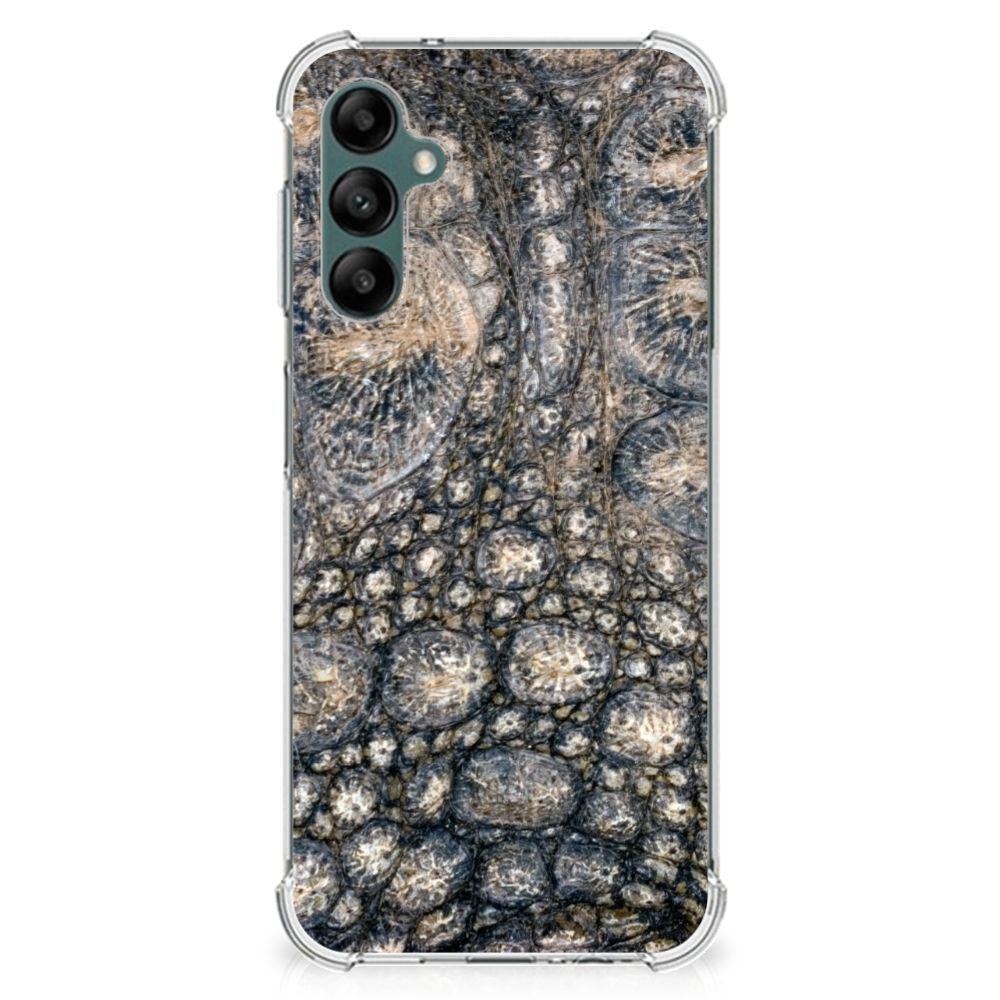 Samsung Galaxy A14 5G/4G Case Anti-shock Krokodillenprint met uniek krokodillenpatroon