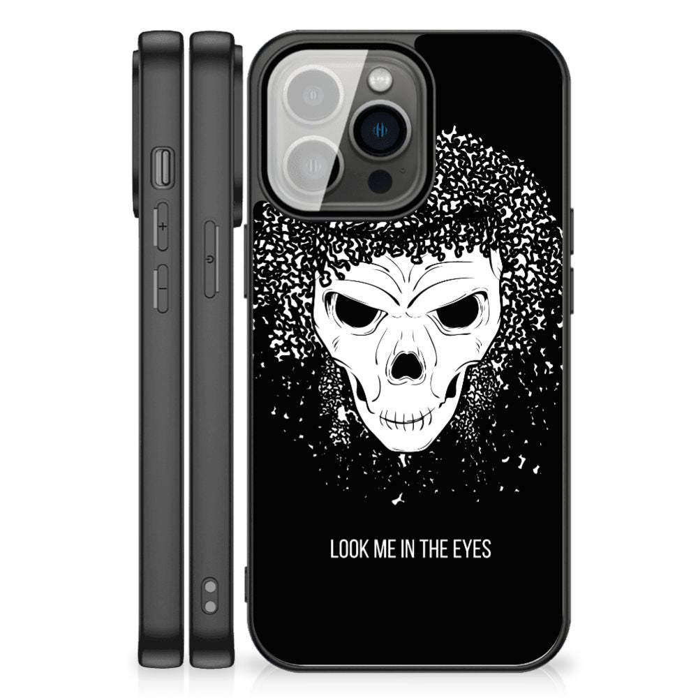 Telefoonhoesje iPhone 13 Pro Max Skull Hair B2C Telecom
