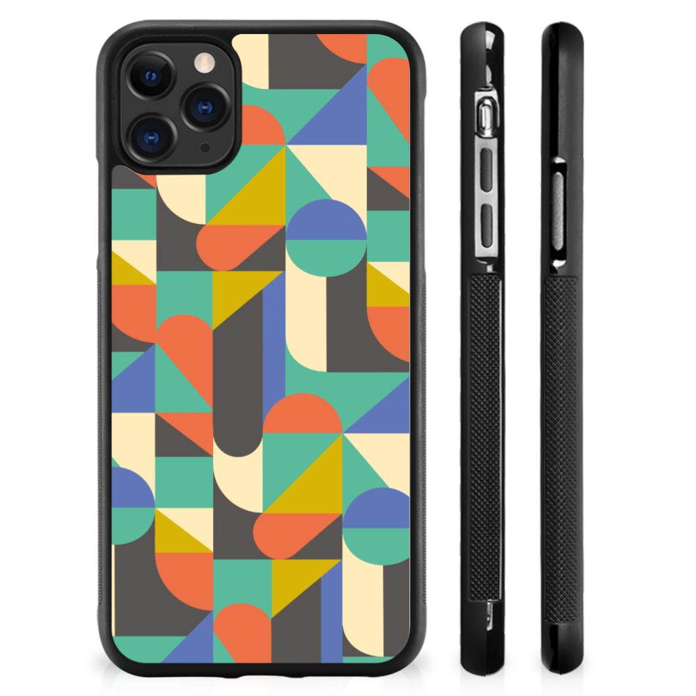 Apple iPhone 11 Pro Max Bumper Case Funky Retro