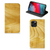 Apple iPhone 11 Pro Book Wallet Case Licht Hout