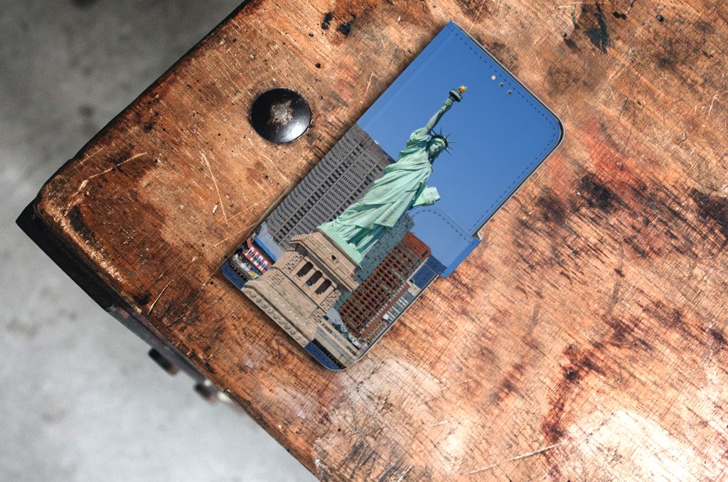 Nokia 5.3 Flip Cover Vrijheidsbeeld