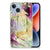 Hoesje maken Apple iPhone 14 Letter Painting met kleurrijk ontwerp van verf en tekst.