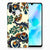 Siliconen Hoesje Huawei P30 Lite Barok Flower