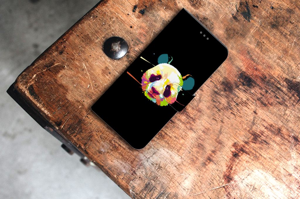 Samsung Galaxy S21 Plus Leuk Hoesje Panda Color