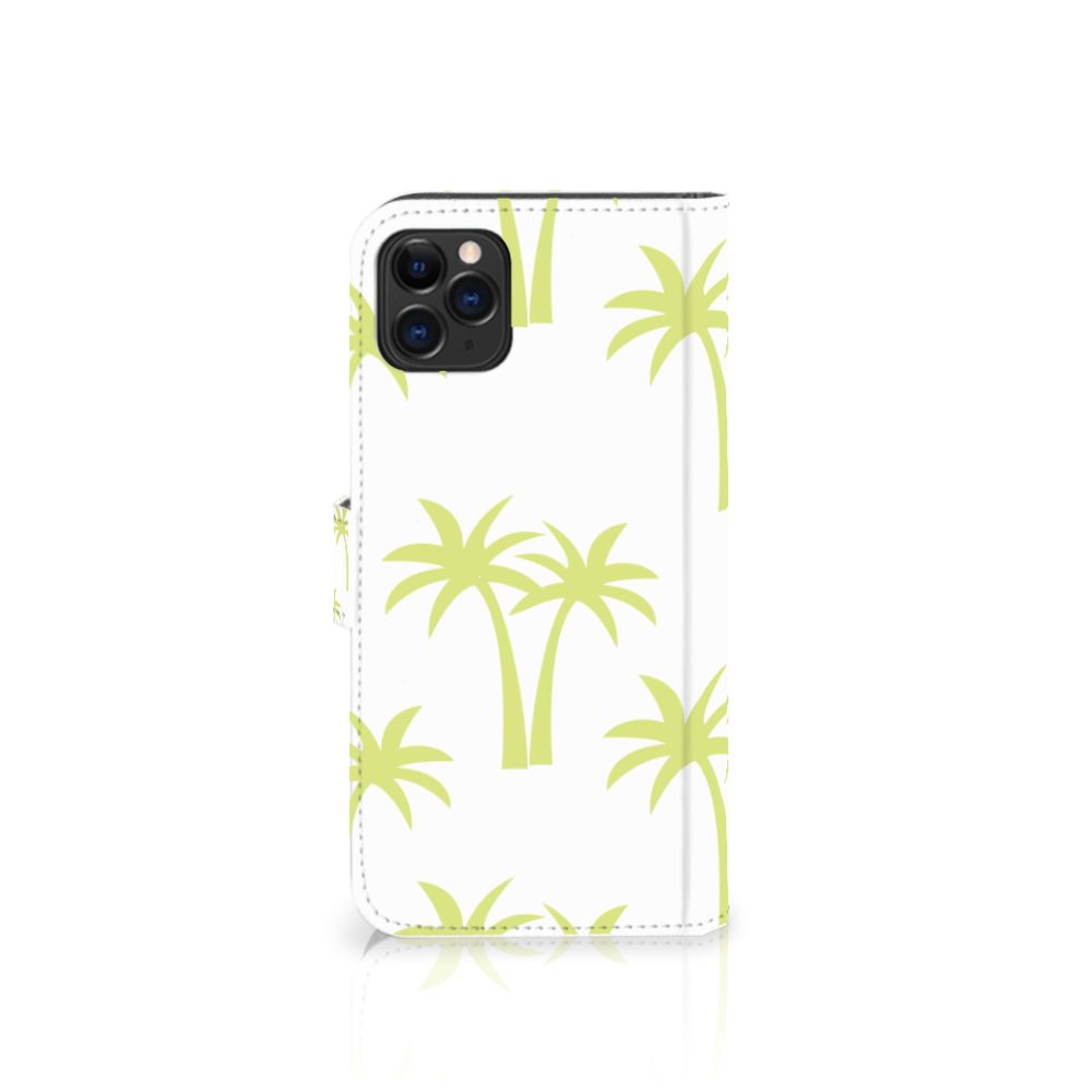 Apple iPhone 11 Pro Max Hoesje Palmtrees