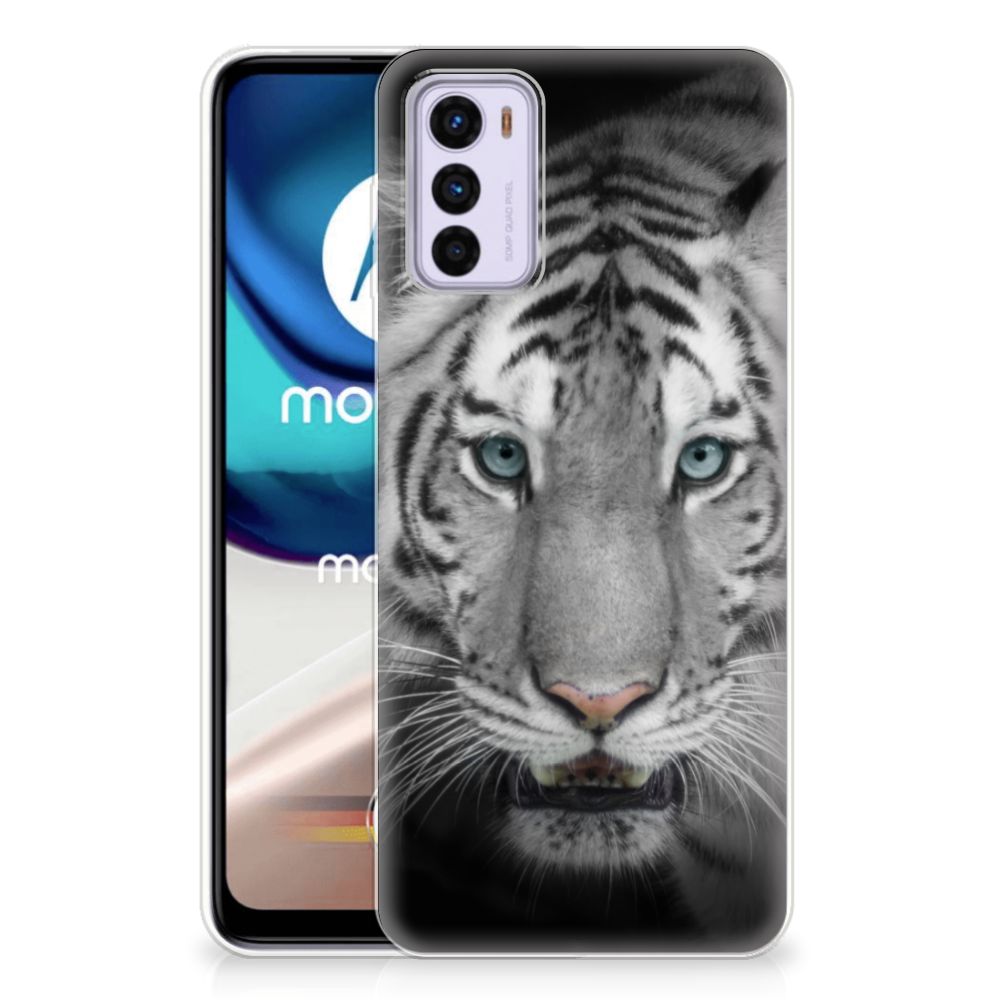 Motorola Moto G42 TPU Hoesje Tijger B2C Telecom
