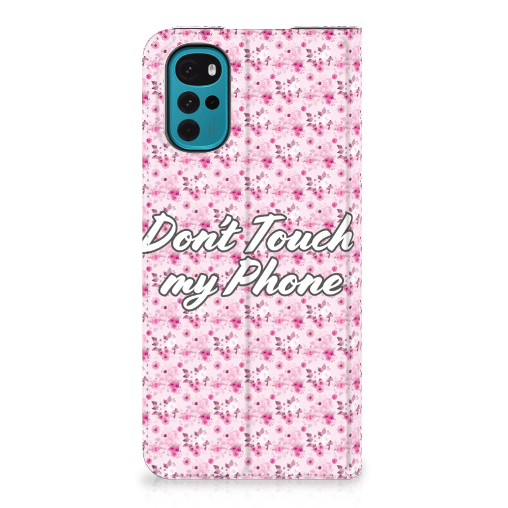 Motorola Moto G22 Design Case Flowers Pink DTMP - B2C Telecom