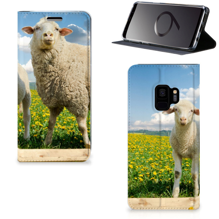 Samsung Galaxy S9 Hoesje maken Schaap en Lammetje