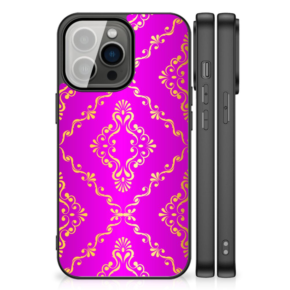 Back Cover iPhone 13 Pro Barok Roze B2C Telecom
