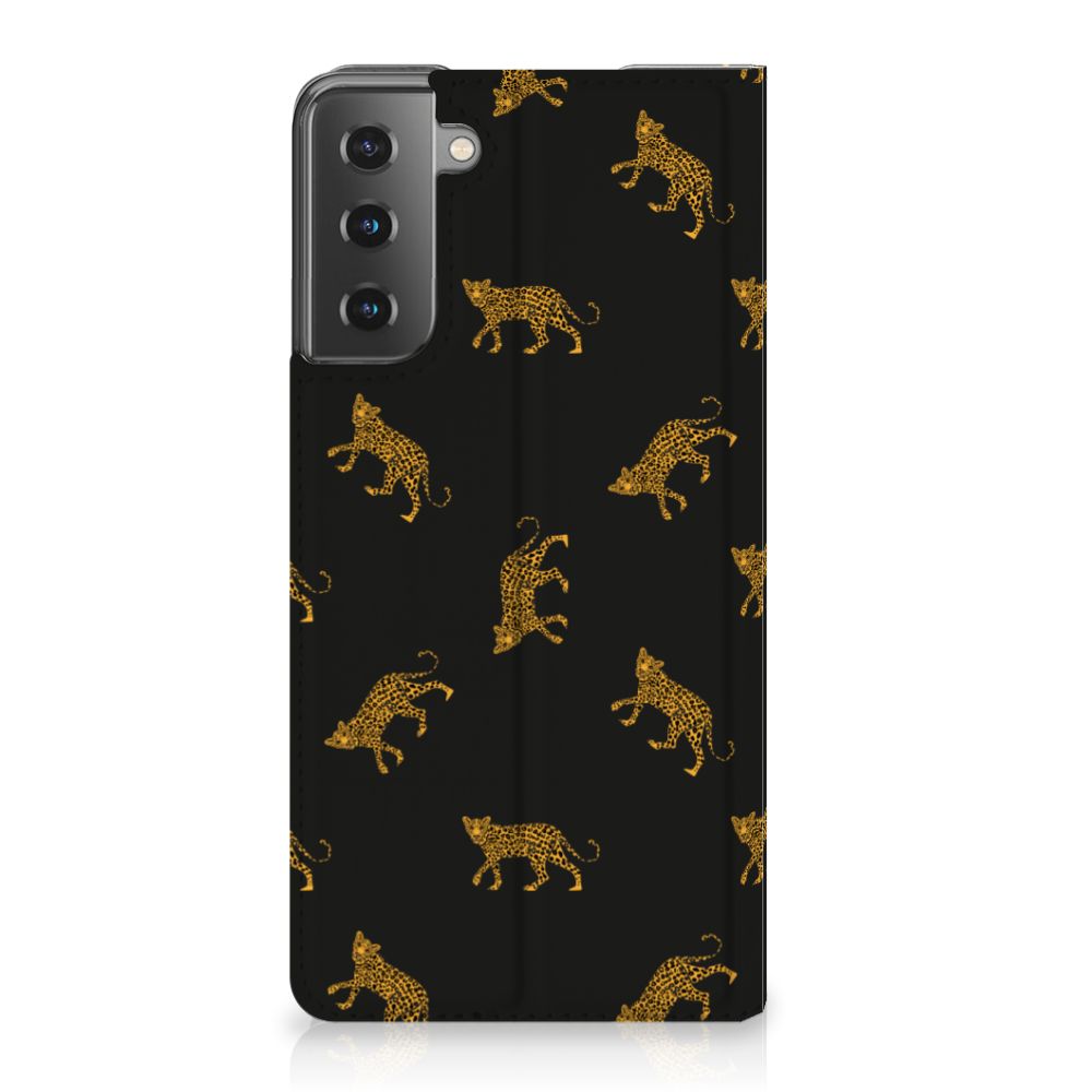 Hoesje maken voor Samsung Galaxy S21 Plus Leopards - B2C Telecom