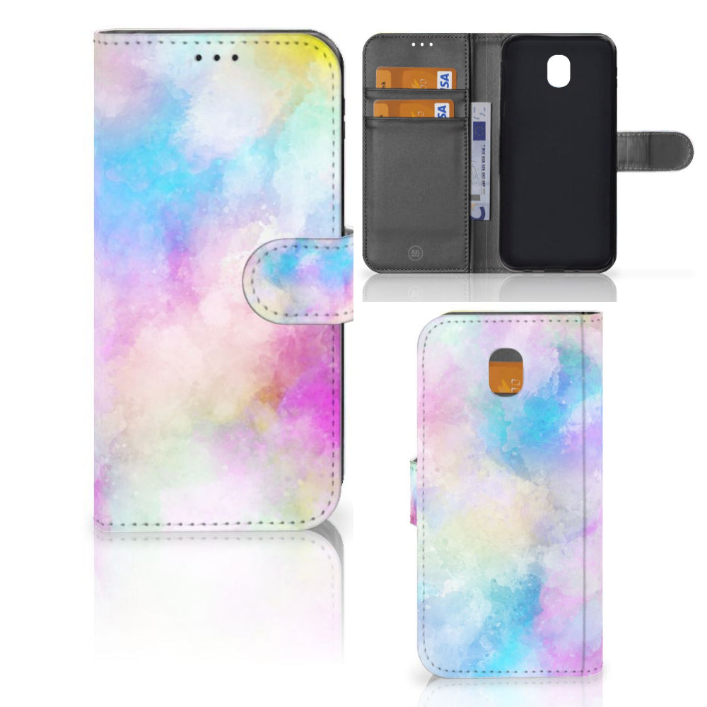 Hoesje Samsung Galaxy J5 2017 Watercolor Light