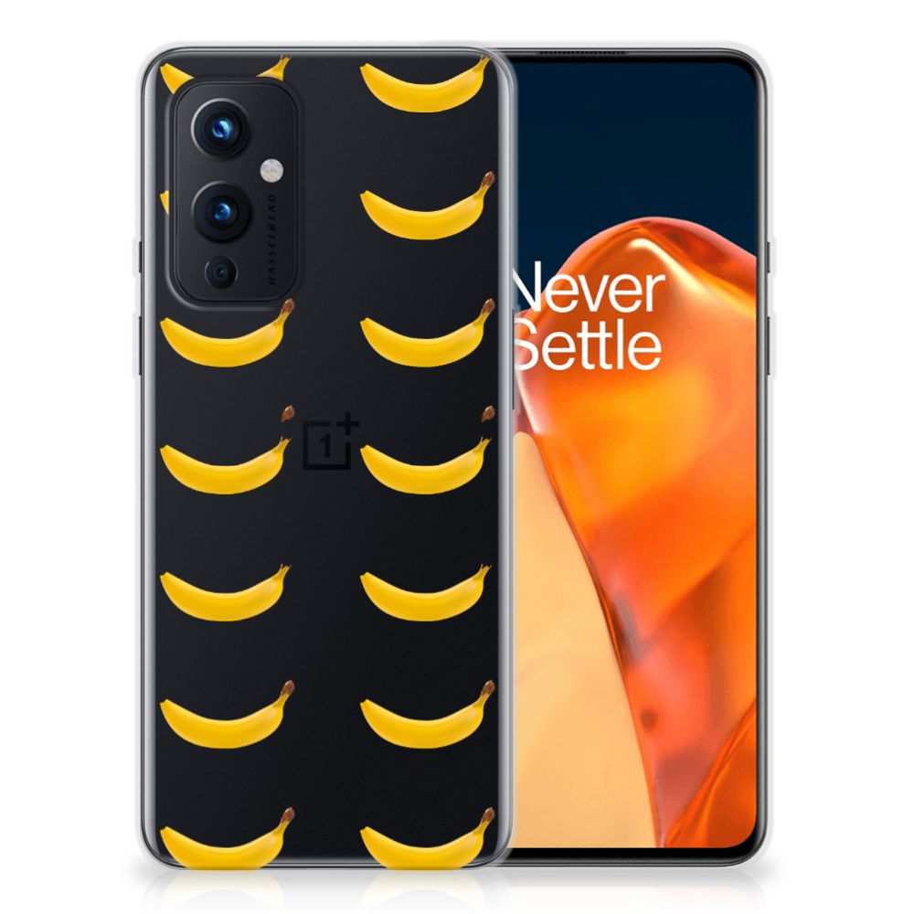 OnePlus 9 Siliconen Case Banana