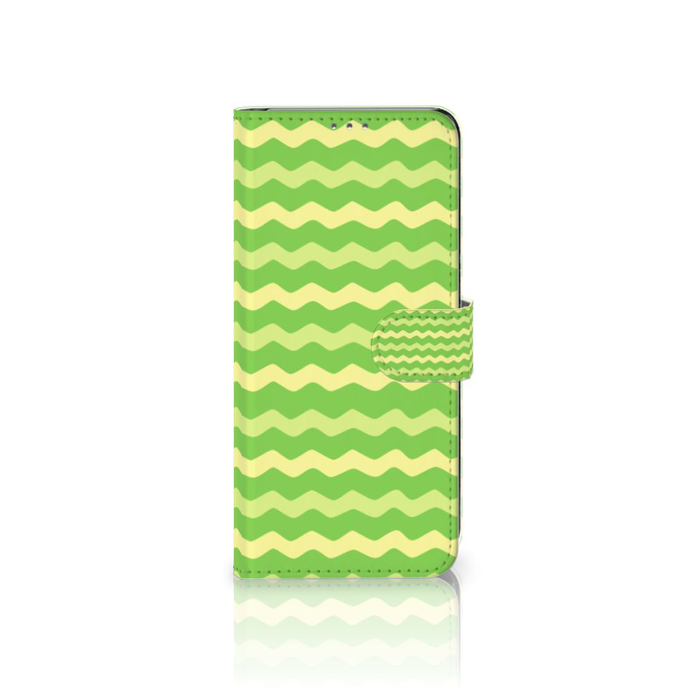 Samsung Galaxy S20 FE Telefoon Hoesje Waves Green